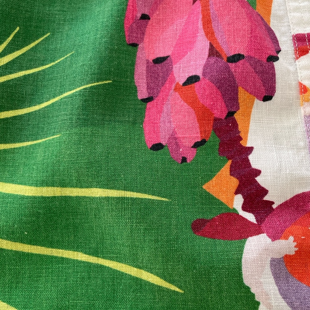 FARM Rio Sleeveless Linen Tropical Mini Dress - Picture 4 of 9